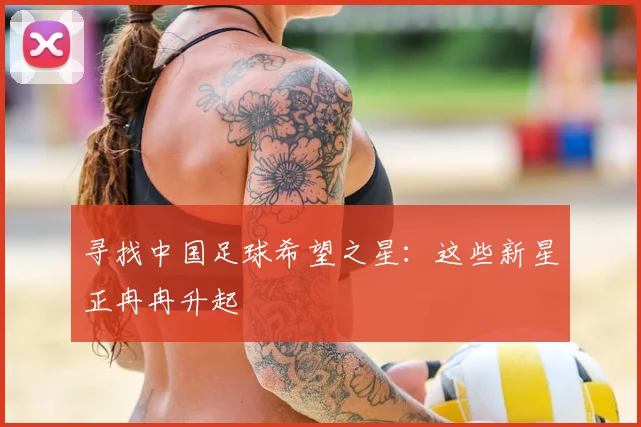 寻找中国足球希望之星：这些新星正冉冉升起