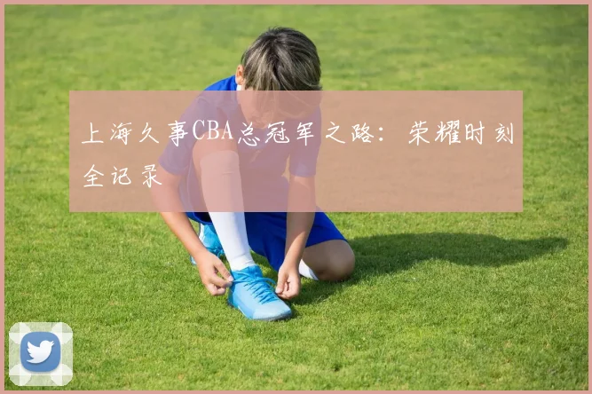 上海久事CBA总冠军之路:荣耀时刻全记录